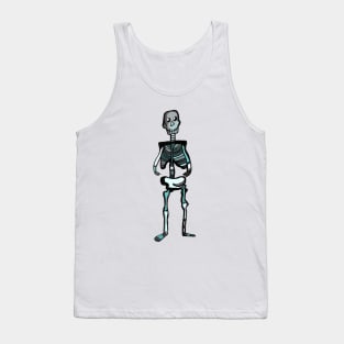 Skeleton Tank Top